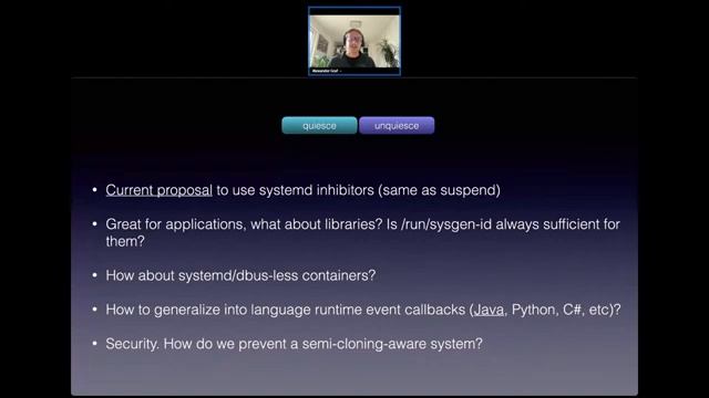 LPC 2021 - Containers and Checkpoint/Restore MC смотреть онлайн