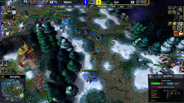 WC3 - [NE] Moon vs Lyn [ORC] - Semifinal - Ted Cup 19 смотреть онлайн