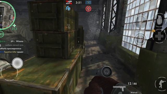 Офигевшие разработчки!/Обзор Welrod+24 / World War Heroes 1.23.2 смотреть онлайн