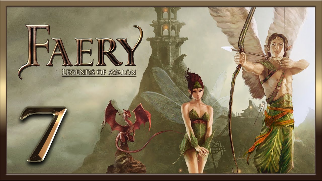 Faery - Legends of Avalon ★ 7: Летучий Голландец