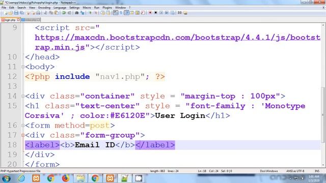 #17 Gift Shop PHP Project Development | Hindi смотреть онлайн