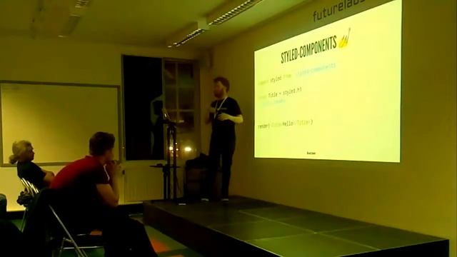 Lewis Cowper - CSS In A Component Based World смотреть онлайн