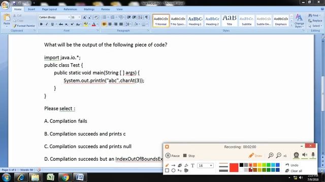 Java exception handling example program in Tamil| java for you| java tutorial for beginners смотреть онлайн