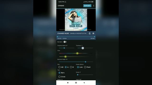 How to Make Audio Spectrum on Android | Make Audio Visualizer On Android смотреть онлайн
