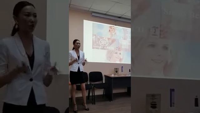 Smart & Rich - супер крем вокруг глаз смотреть онлайн