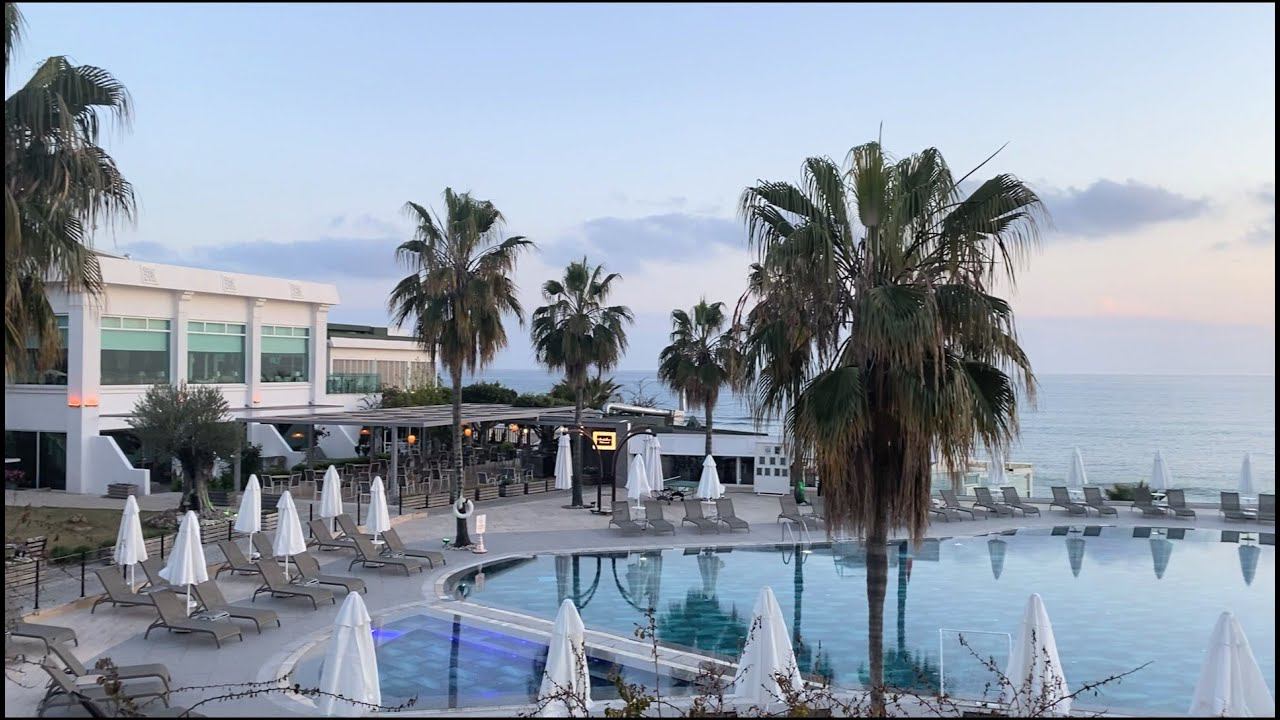Flora Garden Beach 5*. Видеообзор отеля для взрослых (16+) в Сиде смотреть онлайн
