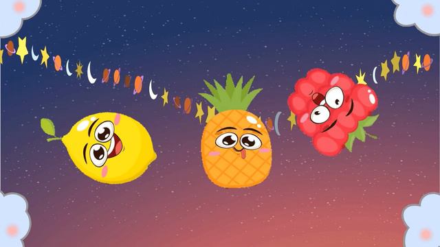 Baby Sensory Video | Fruit Fiesta | Dance Party! | Fun And Colorful Animation With Baby Song