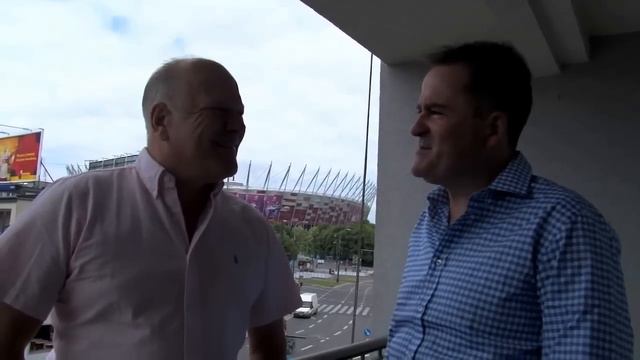Andy Gray: Can Cristiano Ronaldo drag his average team to the final? смотреть онлайн