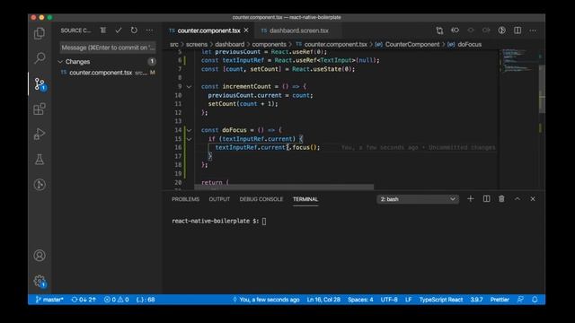 [Tutorial][React/React Native] Embracing React Hooks - #4 useRef, callback refs & hooks performance смотреть онлайн