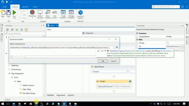 Using UiPath Selective Columns | One Sheet in Excel & Load to New Sheet | UiPath Learner смотреть онлайн