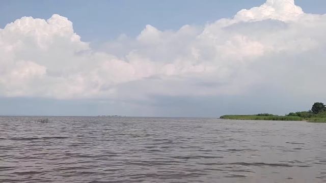 финский залив с пляжа западного Котлина под расслабляющую музыку смотреть онлайн