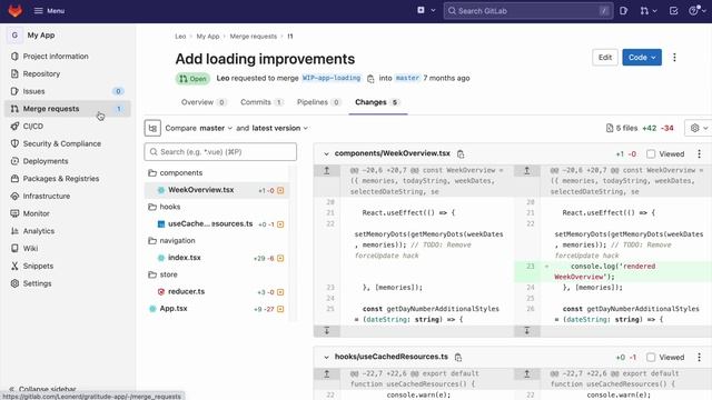 A simple explanation of GIT and merge conflicts in under 4 minutes. смотреть онлайн