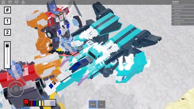 Transformers Simulator [Roblox] смотреть онлайн