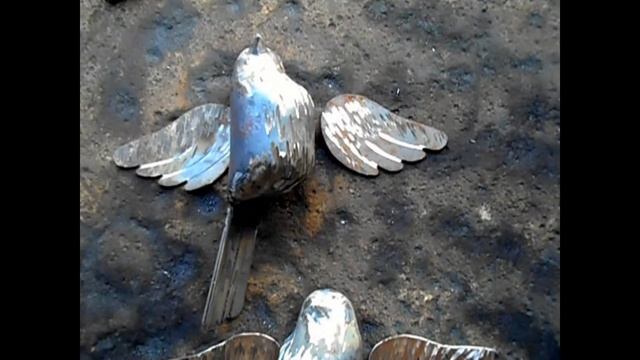 Сладкая парочка. Кованые птицы. Художественная ковка своими руками смотреть онлайн