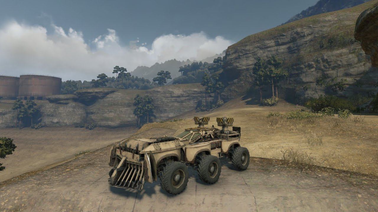 Crossout-СТРИМ СТАЛЬНОЙ МОНСТР смотреть онлайн