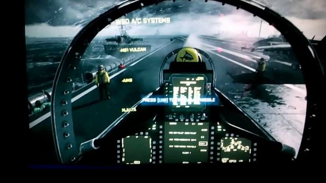 Battlefield 3 GTX 260 (Plane Mission) HD смотреть онлайн