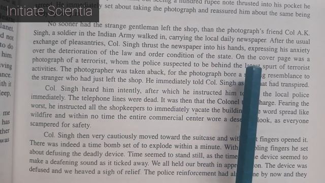 Write A Story Where Suitcase, Photographer & Soldier Play An Important Role| Day 19/31|Essay Writin