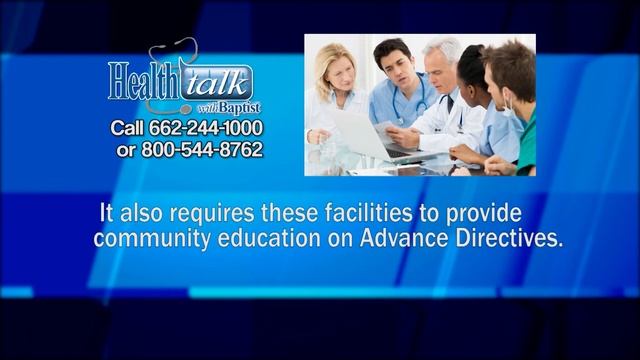 Health Talk - Brown - Advanced Directives #3 смотреть онлайн
