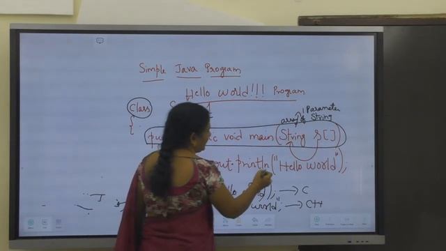 Writing Simple Java Programs || R19 Regulation || JNTUK || Java Programming || Chandrakala Kuruba смотреть онлайн