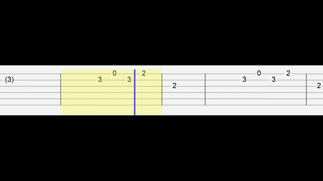 Celeste - Strange (Easy Guitar Tabs Tutorial) смотреть онлайн