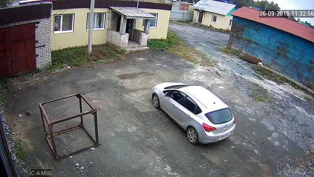 Пример качества записи с IP камеры 2МП смотреть онлайн