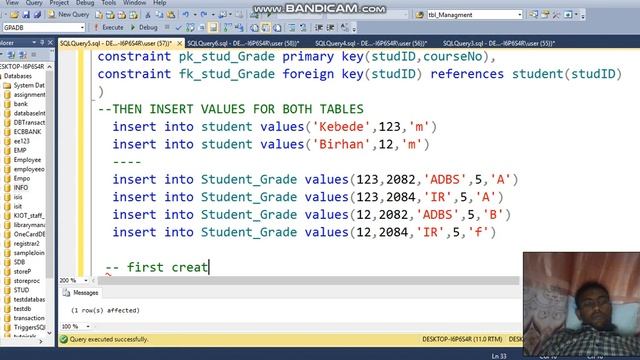 How to calculate student GPA using scalar function смотреть онлайн