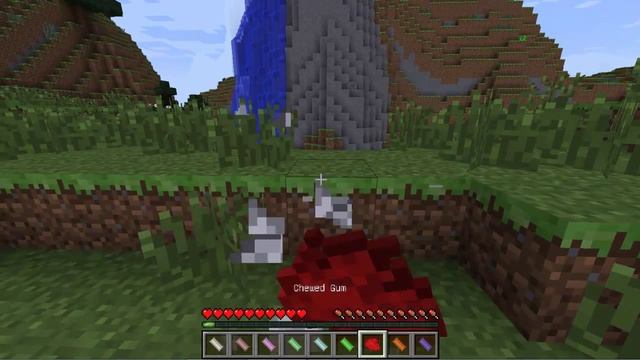 Minecraft: ЖВАЧКА - Обзор модов Minecraft [BUBBLEGUM MOD]