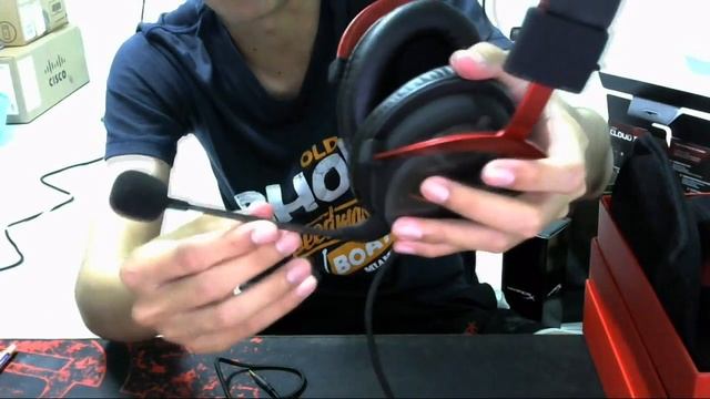 รีวิว : HEADSET HyperX CLOUD II 7.1 + ของแถมสุดพิเศษ смотреть онлайн