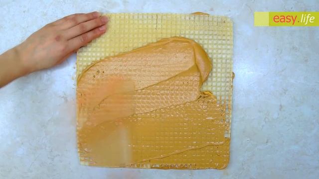 Вафли со сгущенкой. Пошагово. Как приготовить? смотреть онлайн