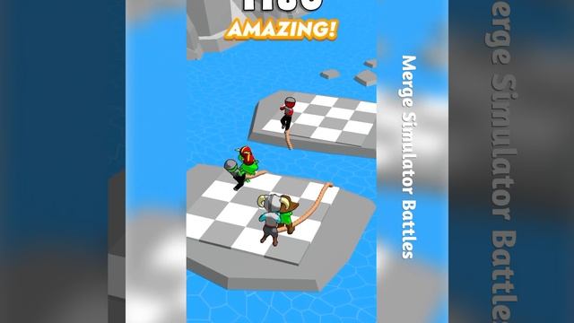Rope Battle 3D - Merge Rope War ⭐ Merge Simulator Battles смотреть онлайн
