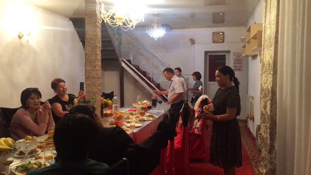 Мына талант! Мыскал тируу!! Перизат Каныбекова АЛЫМКАН ТОЙ боюнча 0705 78 52 64 смотреть онлайн