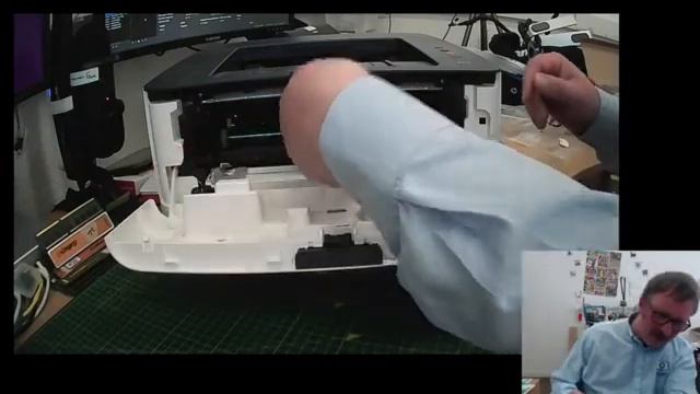 Xerox B210 Paper Jam смотреть онлайн