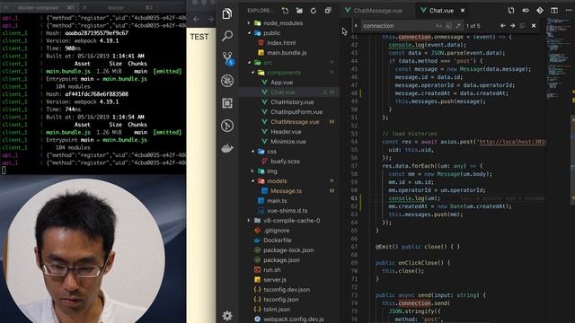 チャットサービスを作る！ Part81 - webocket周り、先送りしてた事 その１ смотреть онлайн