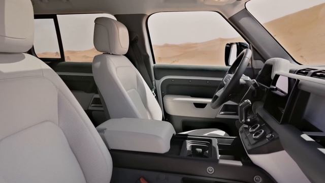 Самый большой внедорожник Land Rover. Новый Defender 130 (2022) 8-местный салон, эксклюзивные опци смотреть онлайн