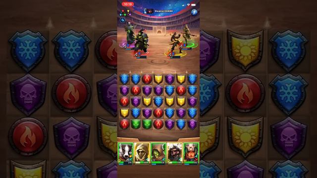 Арман на быстром турнире! Empires & Puzzles