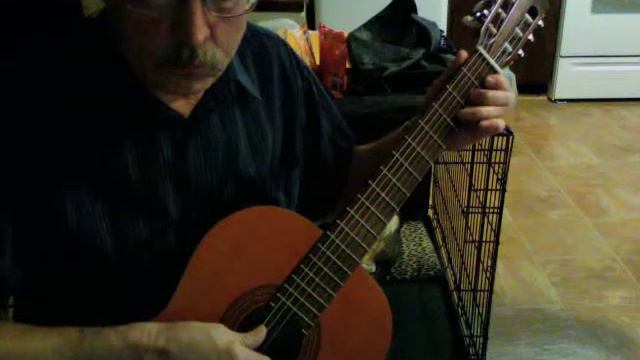 D01 Classical Guitar Lesson 5, pg 28, #2, Simple Alternation смотреть онлайн
