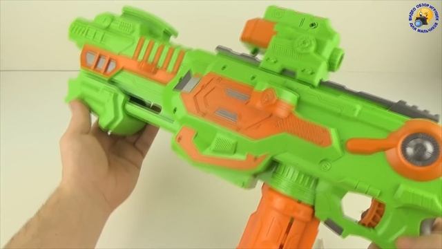 Бластер обзор игрушки TOY Blaster Battle смотреть онлайн