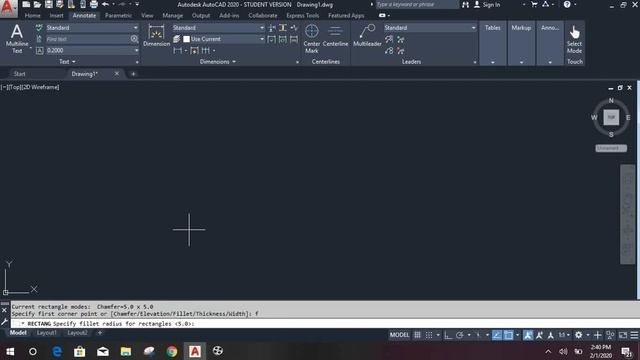 Autodesk Autocad Training Tutorials Hindi Beginning to Advanced #RECTANGLE Command DRAWING смотреть онлайн