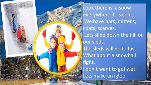 winter переводим стих о зиме смотреть онлайн