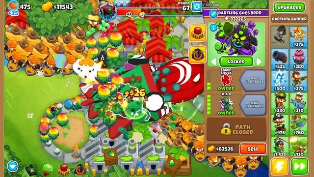 Elite Bloonarius On Downstream Guide BTD6 смотреть онлайн