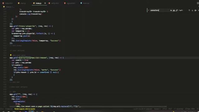 Cross-Platform Authentication API for Roblox with Nodejs, Express.js (Timelapse) смотреть онлайн