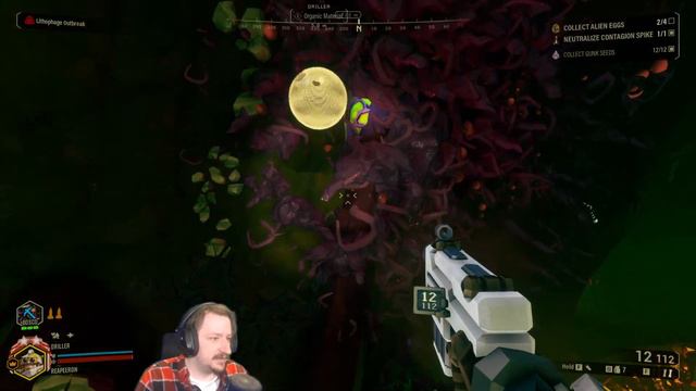 Driller Loadouts 101: Flamethrower + Sticky Fuel | Deep Rock Galactic смотреть онлайн