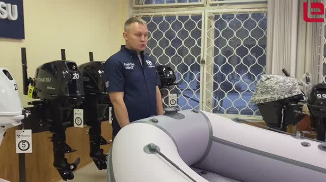 Обзор лодки Ривер Боатс (RiverBoats) 410 НДНД смотреть онлайн