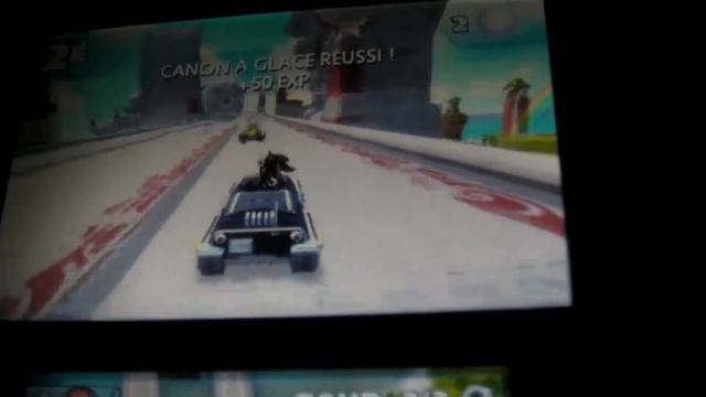 Sonic and All-Stars Racing Transformed (3DS) : Vue sur la mer (Shadow) смотреть онлайн