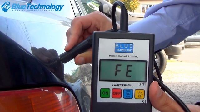 Coating thickness gauges Blue Technology P-11-S-AL смотреть онлайн