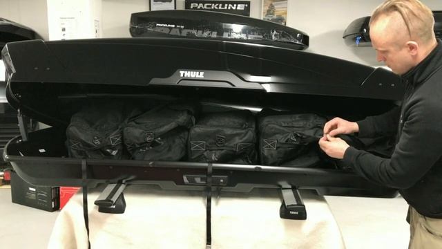 Thule Motion XT XXL (Demo) Massiva 610 Liter смотреть онлайн