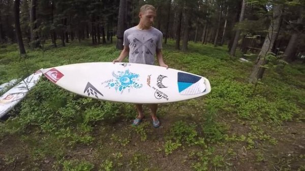 Выбираем шортборд FireWire. [Surfholidays, серфинг]