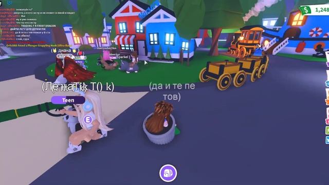 Роблокс ПОПРОШАЙНИЧАЮ ПЕТОВ в Адопт Ми №3 | Притворилась Бедной в Adopt Me Roblox смотреть онлайн