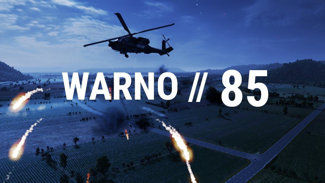 WARNO // Еле закрепились на точке противника смотреть онлайн