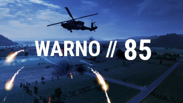 WARNO // Еле закрепились на точке противника